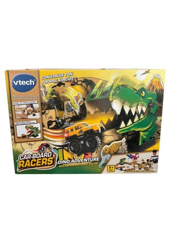 Circuit Car-Board Racers Dino Adventures Vtech neuf
