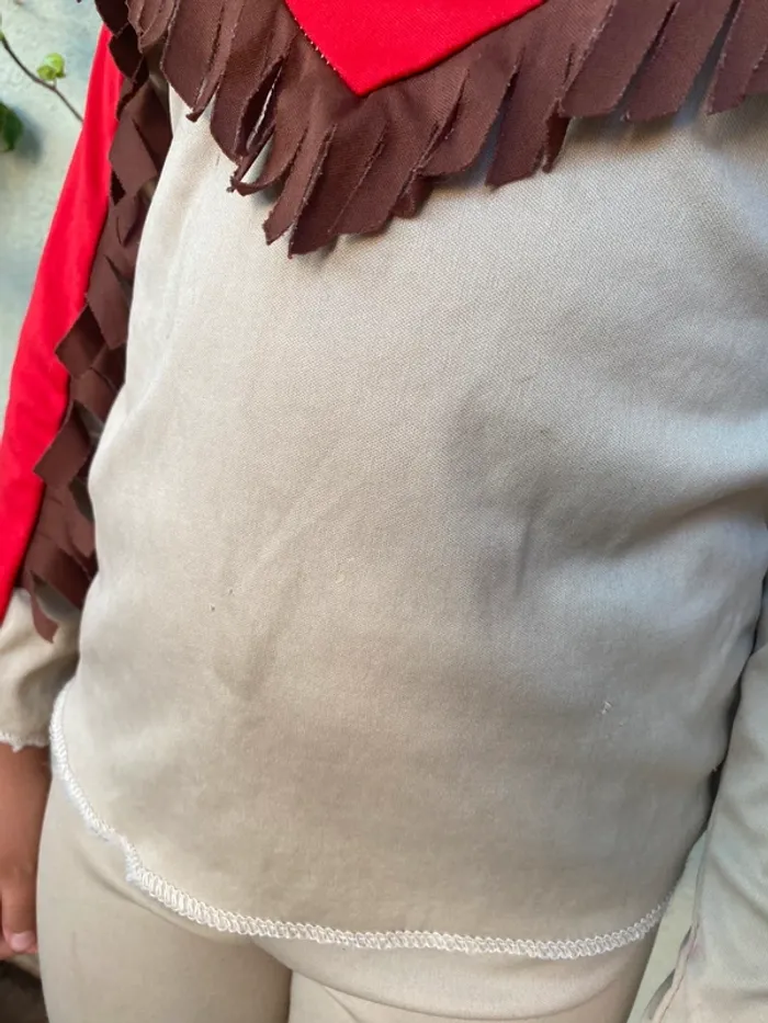 Déguisement indien 4/6ans - photo numéro 6