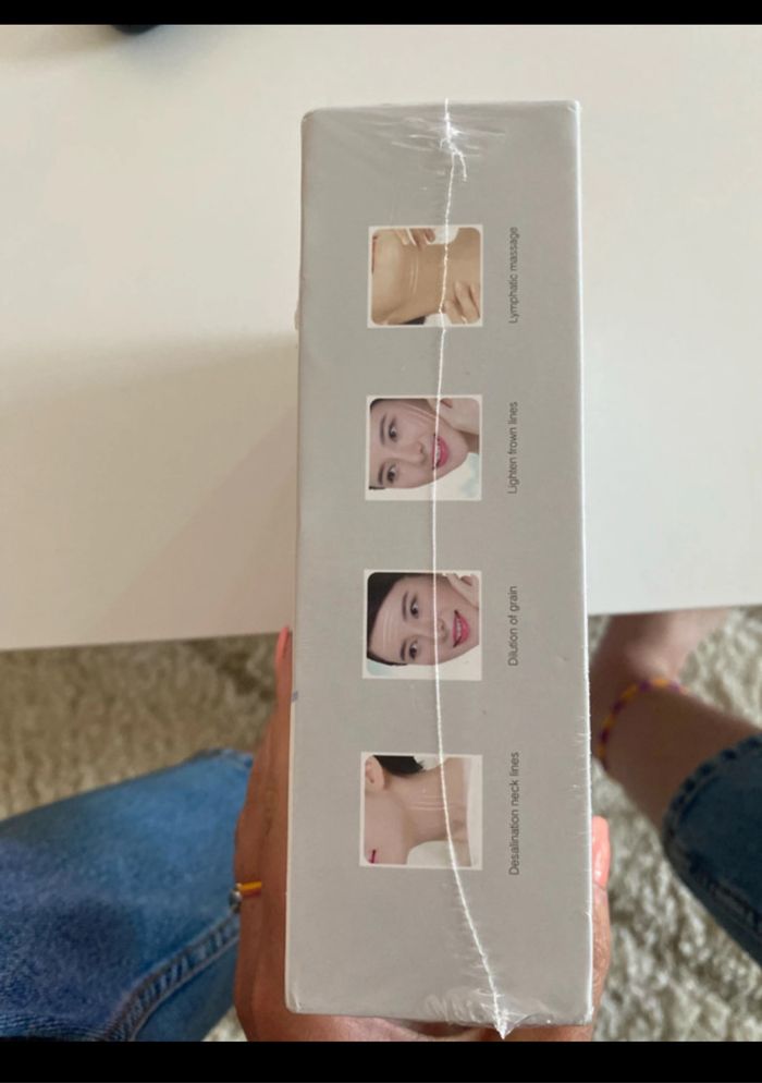 Appareil liftant anti âge visage - photo numéro 2