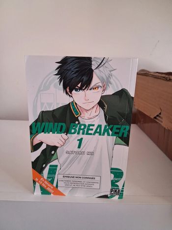 Manga Wind Breaker promotionnel non corrigée tome 1