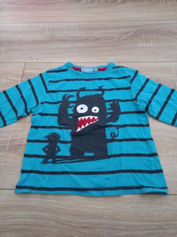 T-shirt manches longues NKI 3 ans