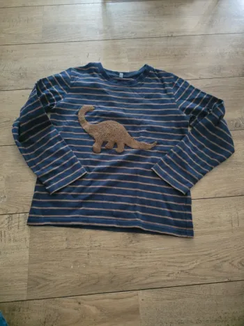 Tee shirt manches longues 8 ans