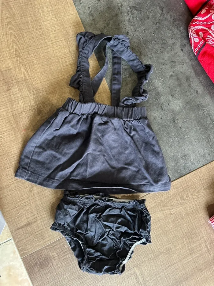Robe salopette