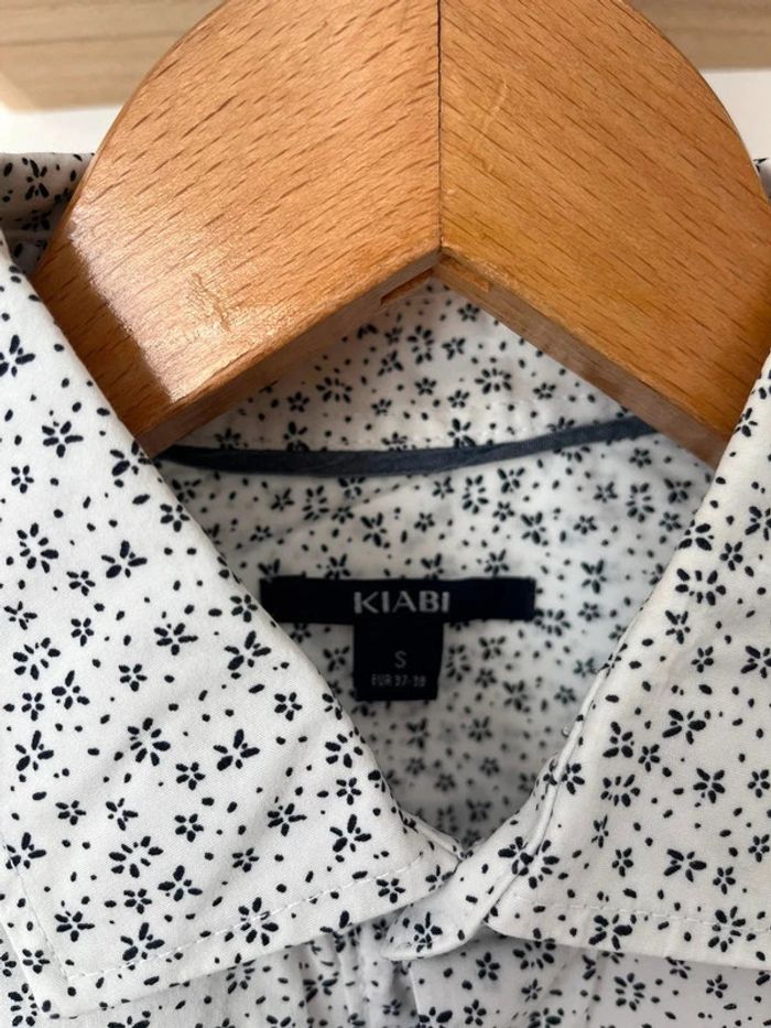 Chemise à fleurs Kiabi - photo numéro 4