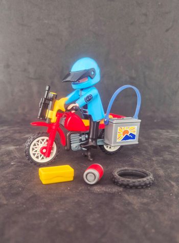 Playmobil- Moto 3222