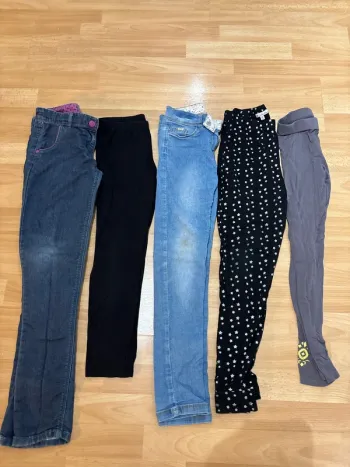 Lot pantalons 10 ans