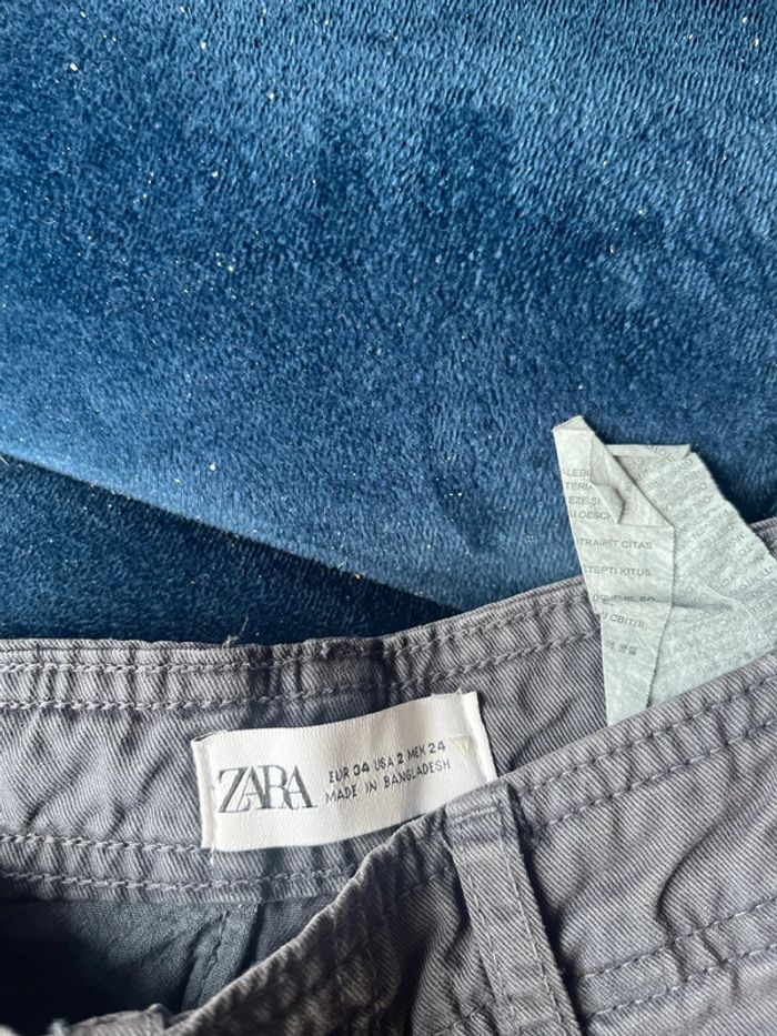 Pantalon cargo Zara - photo numéro 4