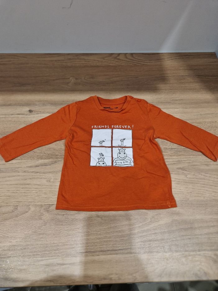 Haut manches longues 9 mois