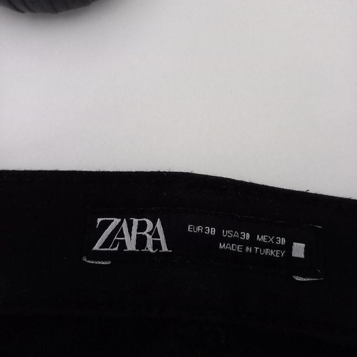 Pantalon habillé noir zara - photo numéro 4