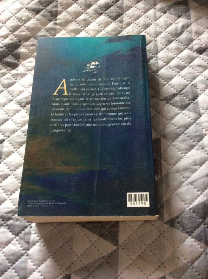 #l’espoir est une terre lointaine par Colleen Mc Cullough - photo numéro 4