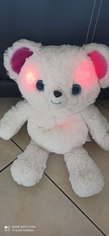 Peluche qui s illumine