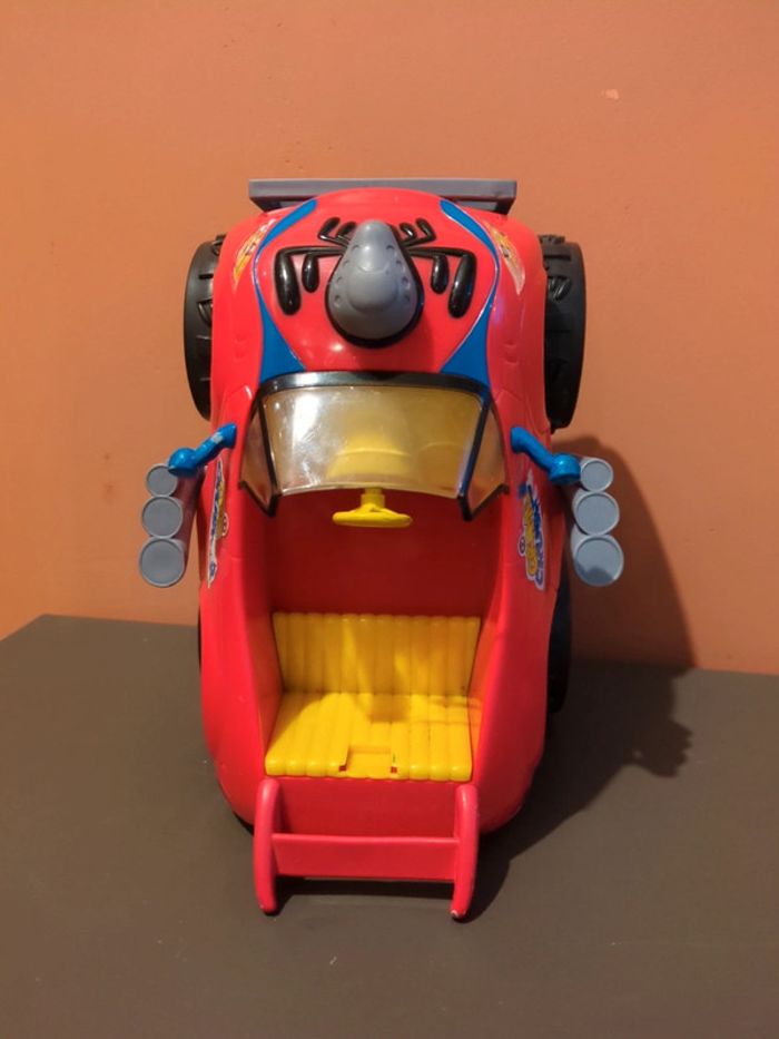 2004 Marvel Crime Crusher Spiderman Monster Truck - photo numéro 5