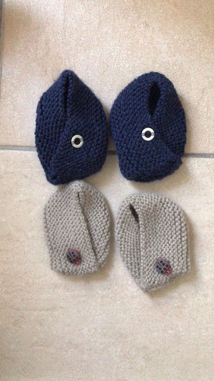 Paires de chaussons