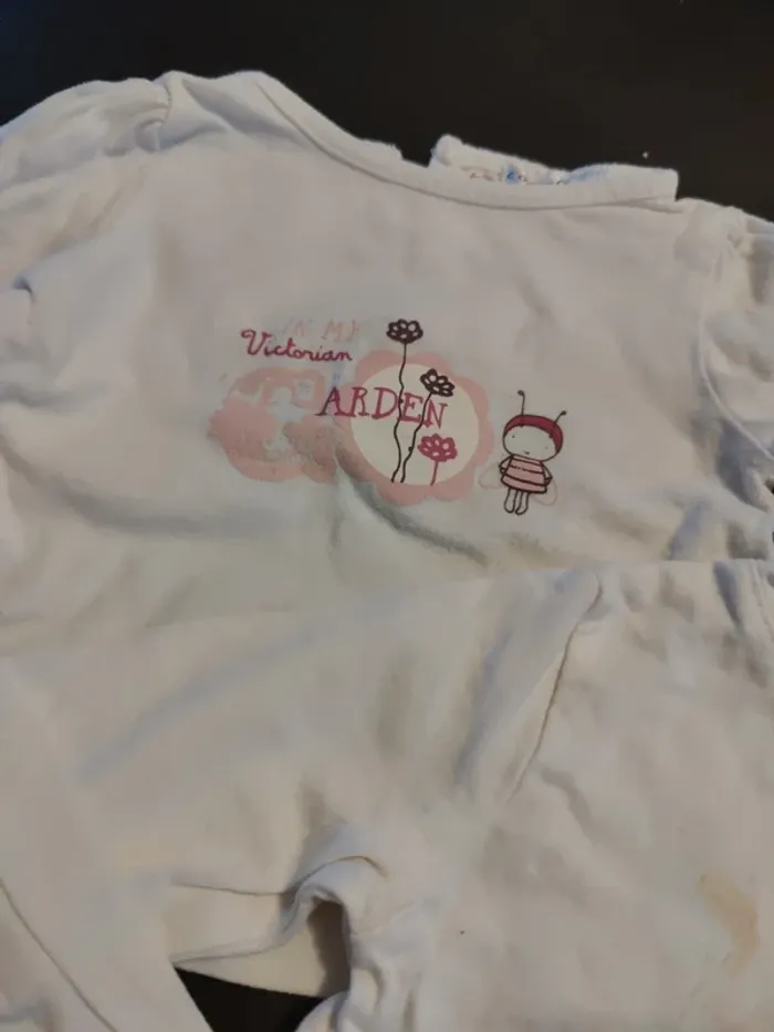 3 t-shirts 1-3mois - photo numéro 4
