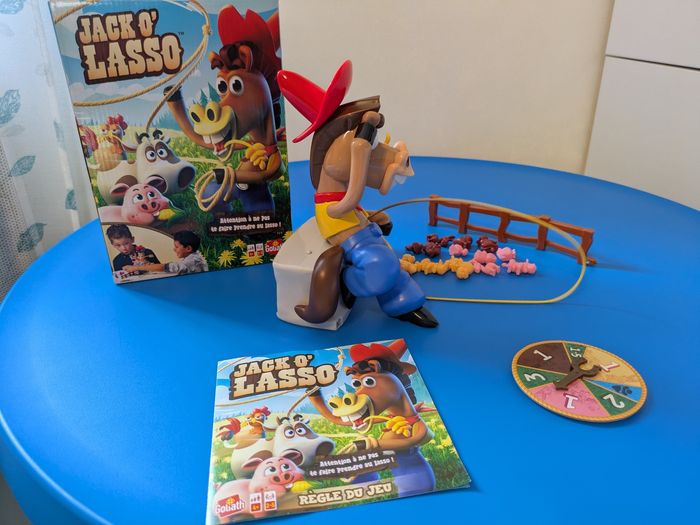 Jeu de société  "Jack 'o Lasso " - photo numéro 2