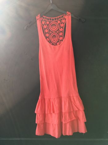 Robe corail