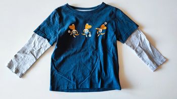 Tee shirt manches longues