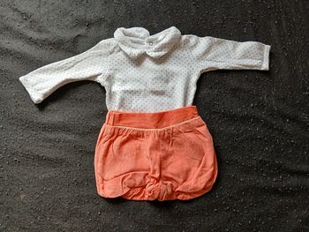 Ensemble short/body 3 mois fille