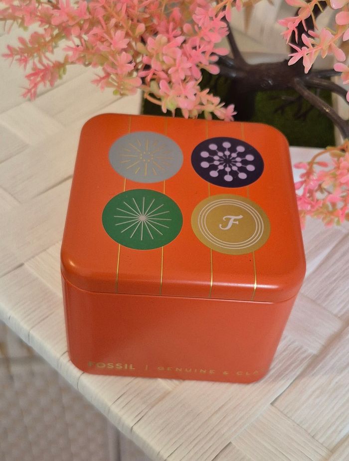 💕jolie Montre Karli à trois aiguilles, bicolore Fossil Femme 💕 - photo numéro 8