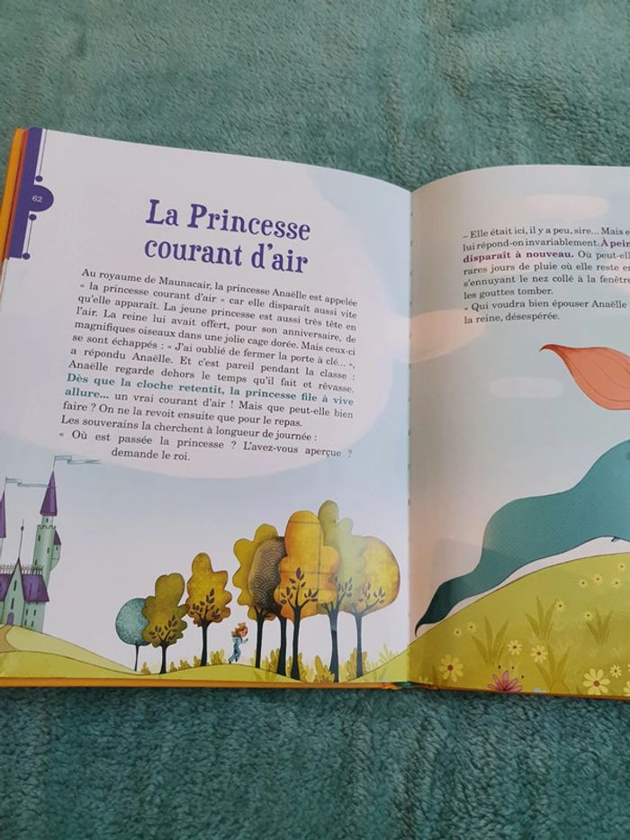 Livre 41 contes Le soir avec mes princes et mes princesses - photo numéro 5