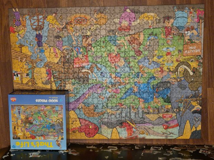 Puzzle Goliath That's Life Préhistoire - photo numéro 3