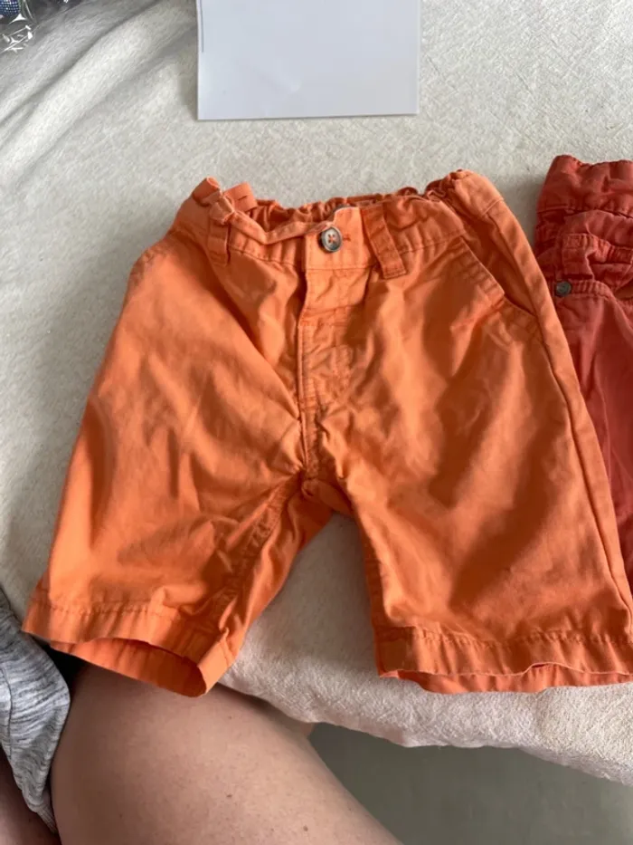 Short meme pas peur 3 ans - photo numéro 2