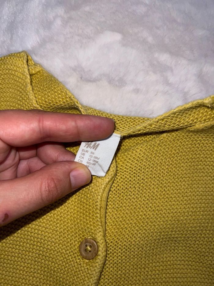 Gilet 86cm - photo numéro 2