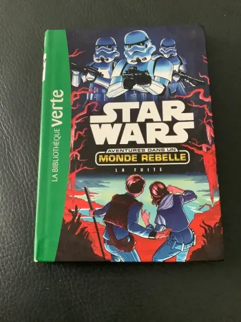 Star wars la fuite