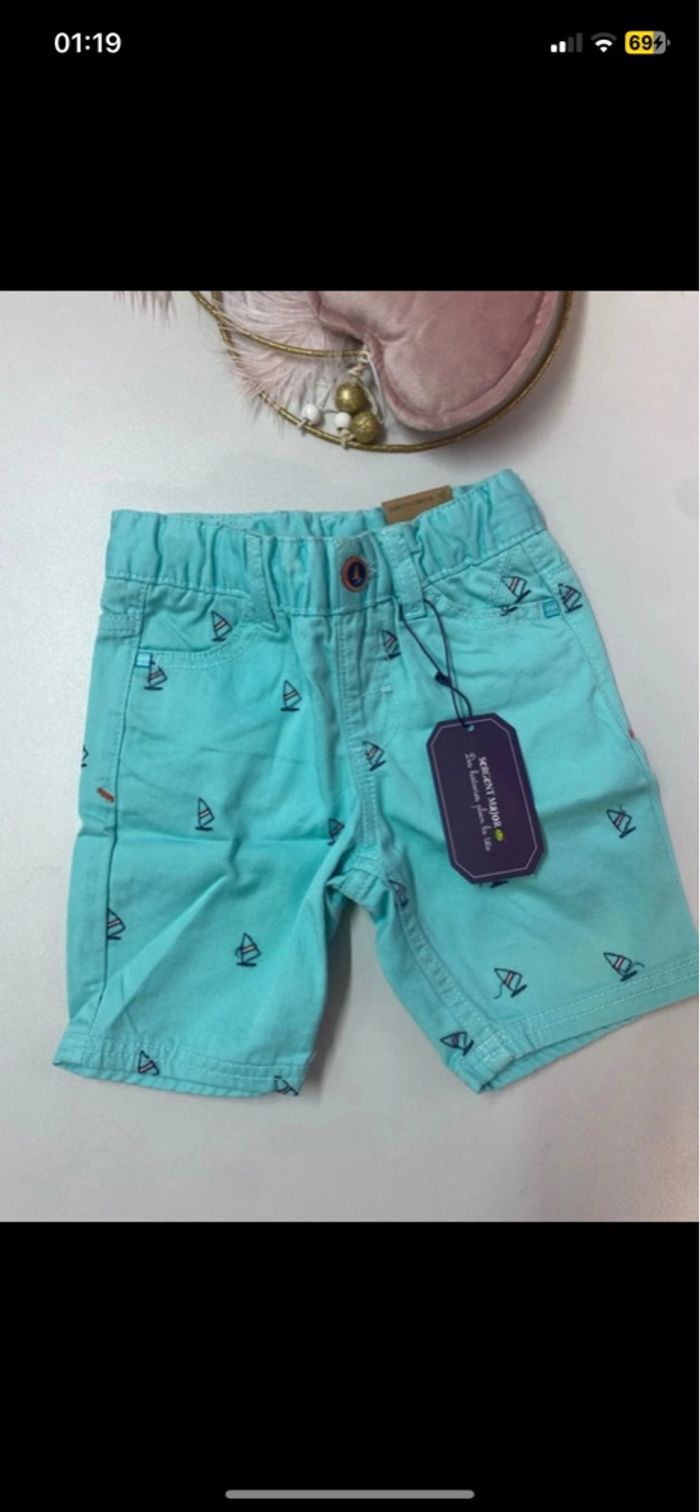 Short garçon - neuf - Sergent Major - Taille 3 ans