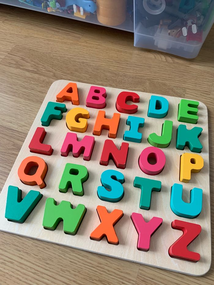 Lot alphabet + puzzle chiffres - photo numéro 2