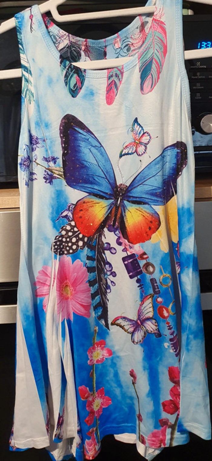 Robe papillon 🦋 8 ans