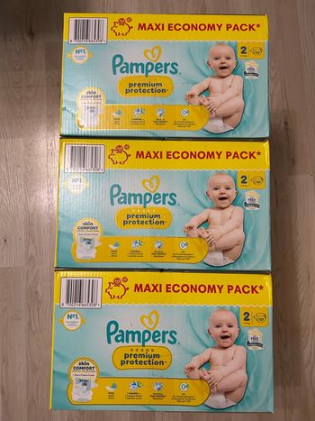 Pampers taille 2 