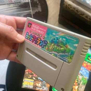Super Mario World 2 super Famicom en  loose