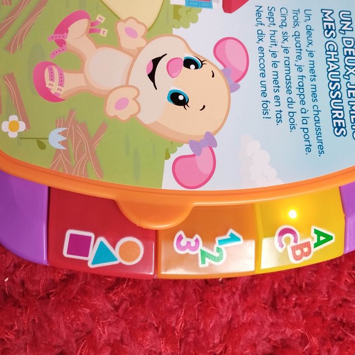 Livre interactif comptines neuf Fisher Price - photo numéro 6