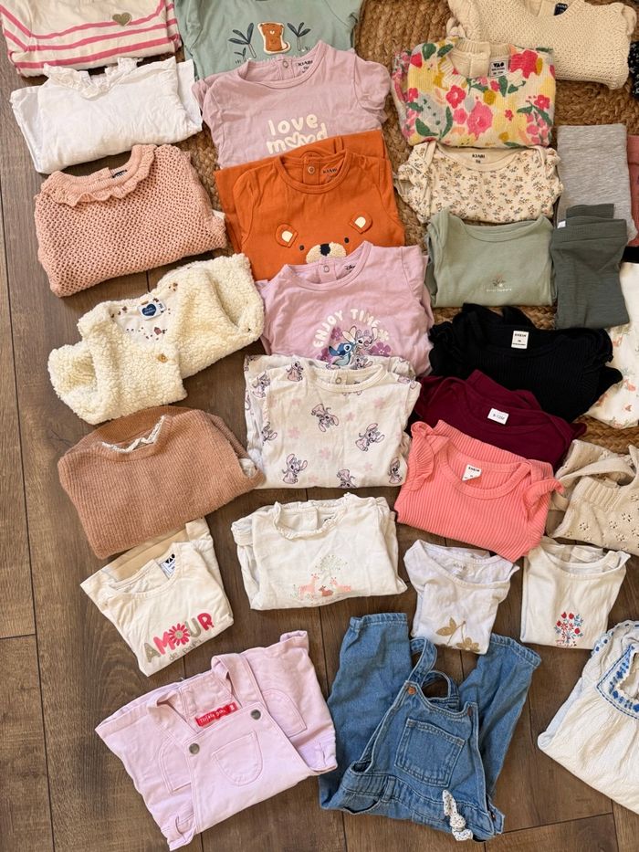 Lot de vêtements bébé taille 9 mois - photo numéro 4