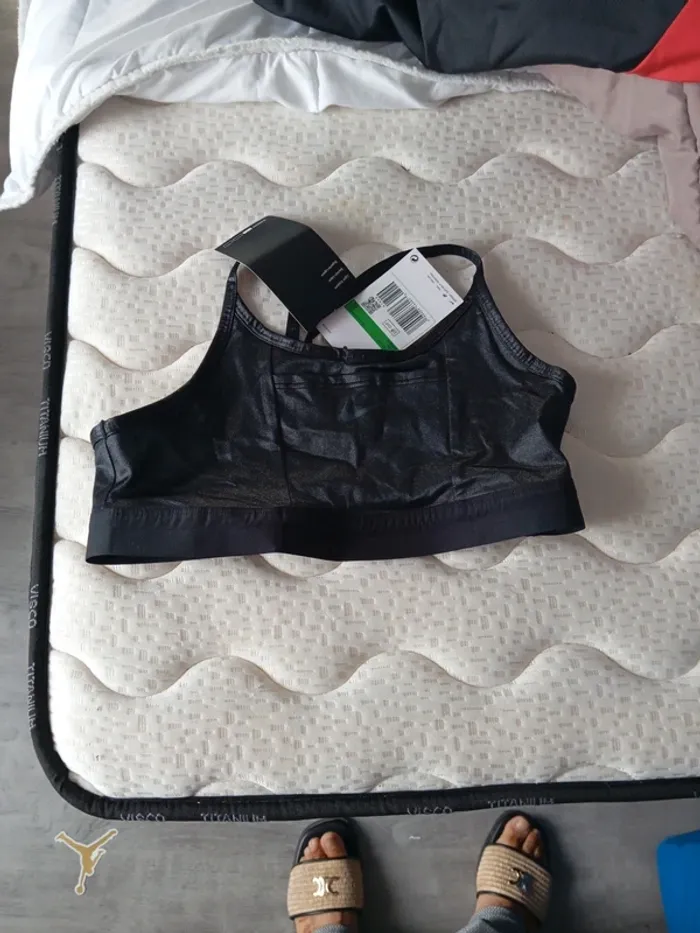 Brassière de sport fille Nike taille XL