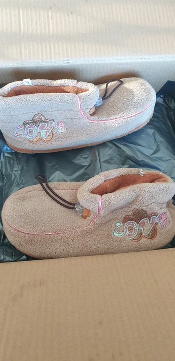 Chaussons d hiver 35/36