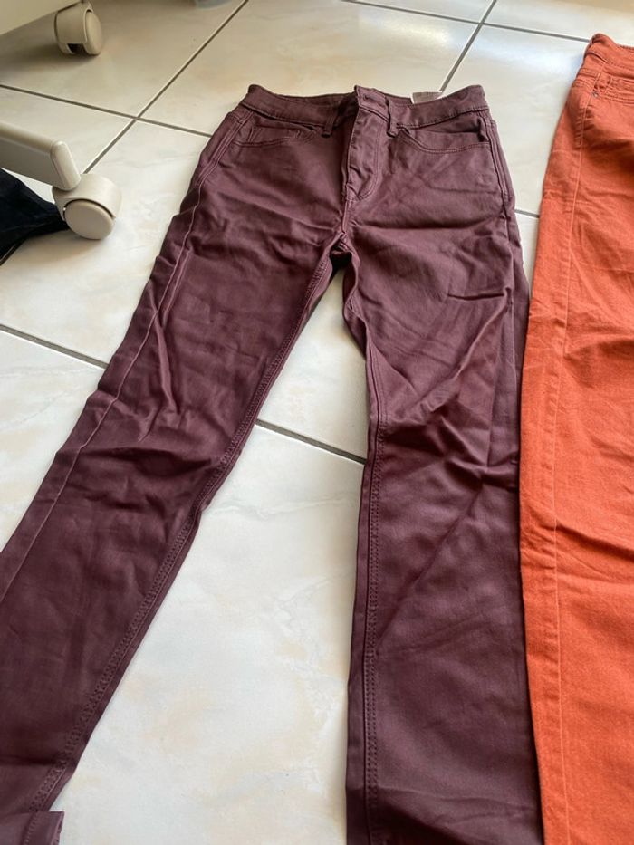 Lot de deux jeans Pimkie, taille 34 - photo numéro 2