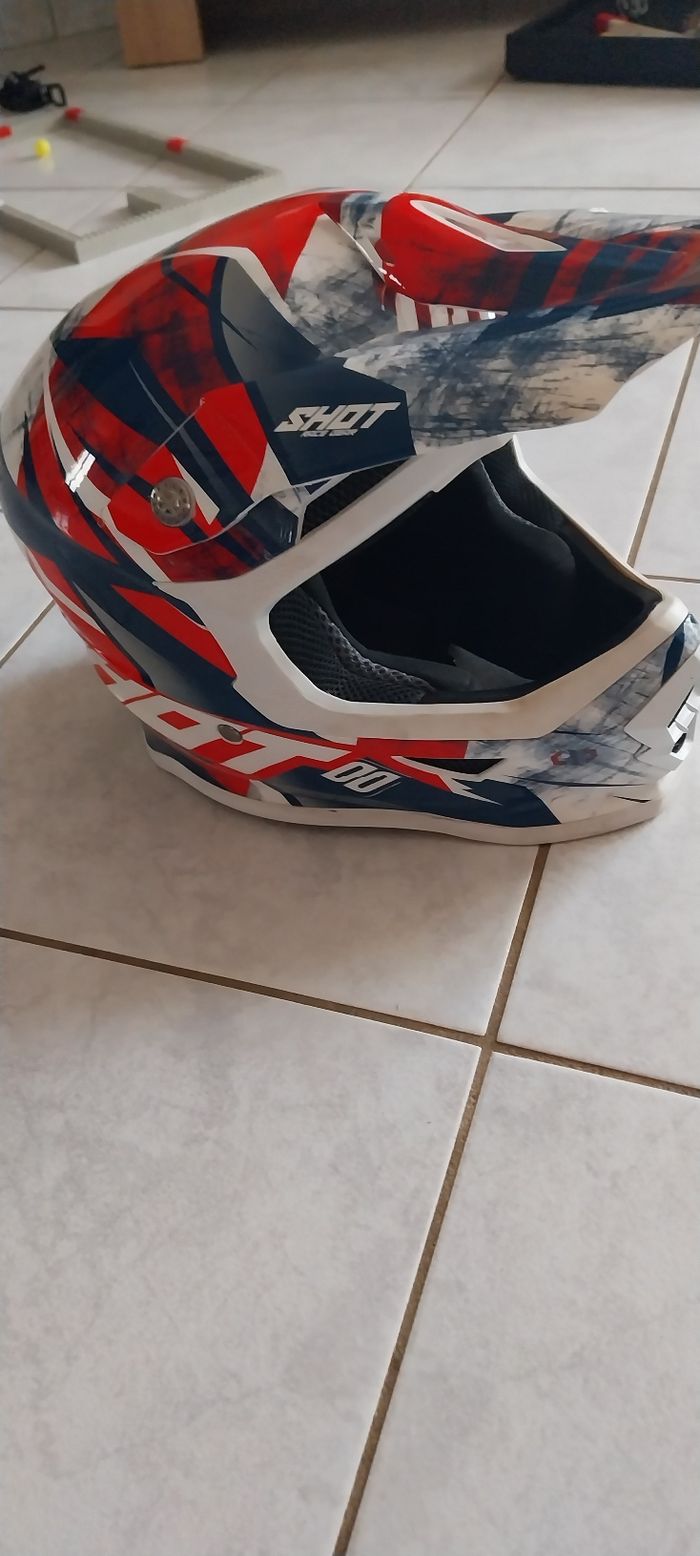 Casque motocross bmx