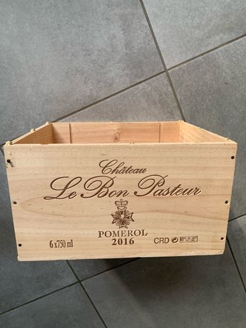 Casier en bois Pomerol