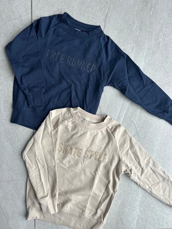 Lot 2 pull fin garçon 6 ans