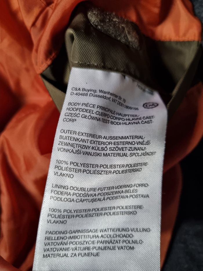 Veste doudoune zippée 2 en 1 avec capuche 8ans - photo numéro 8