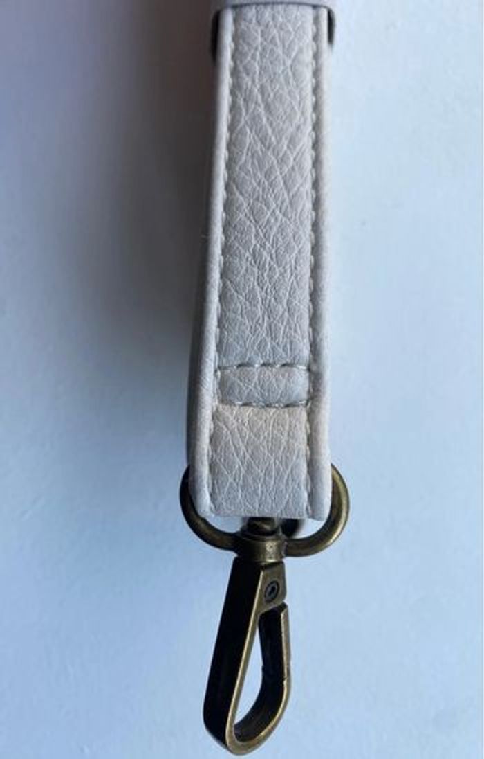 bandoulière beige - photo numéro 5
