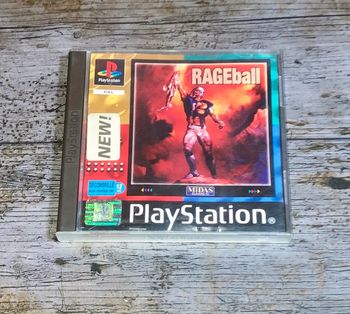 Rageball jeu PS1 Complet Sony