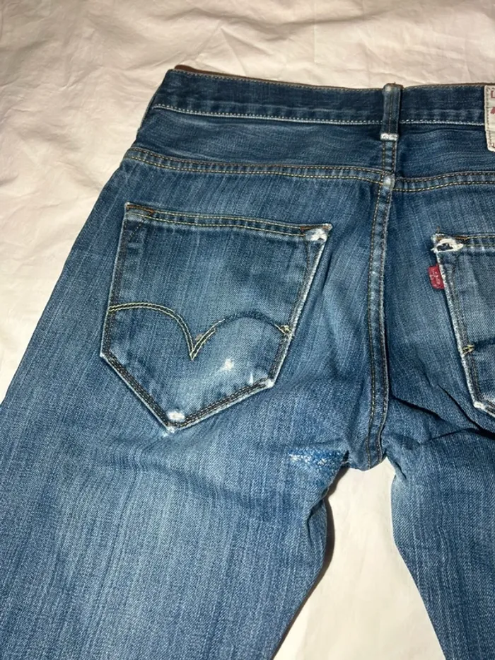 Jean vintage Levi´s w30 L32 - photo numéro 16