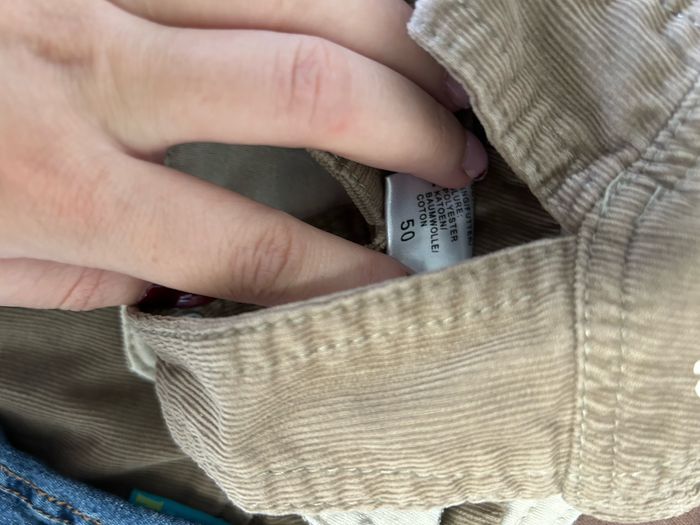 Salopette bébé garçon - photo numéro 2