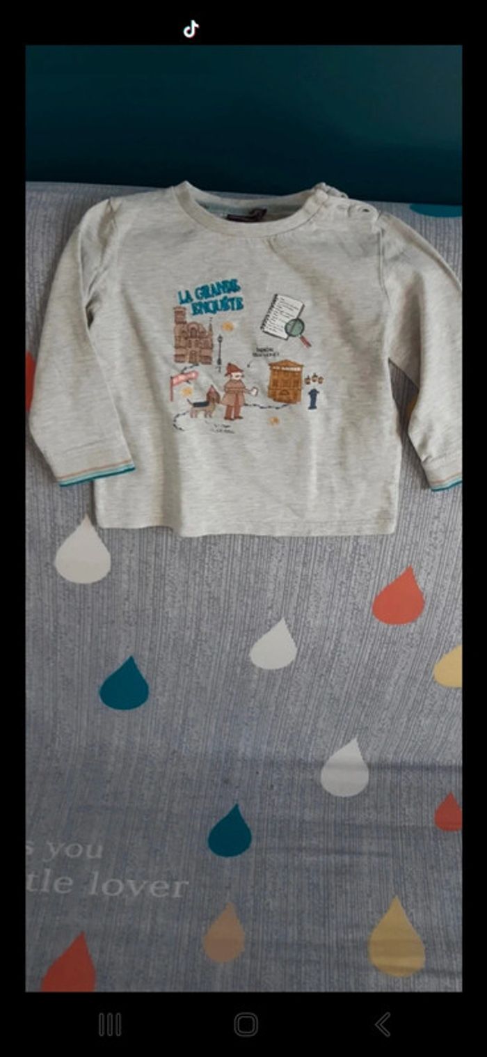 T shirt  2 ans