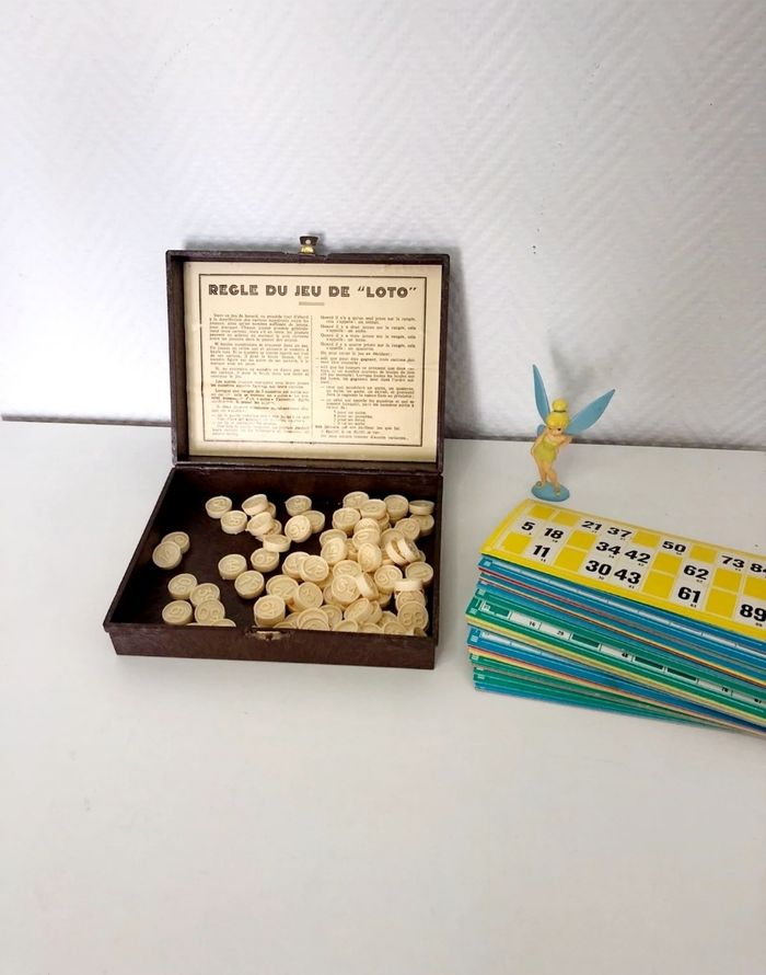 Jeu de loto vintage - photo numéro 5