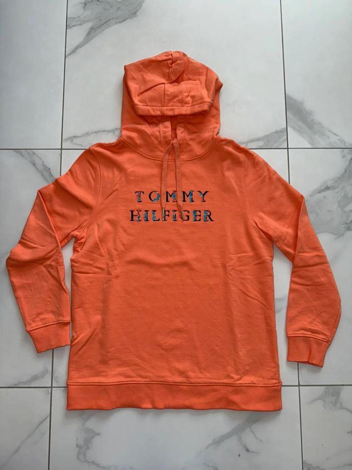 Sweat à capuche tommy Hilfiger T.M