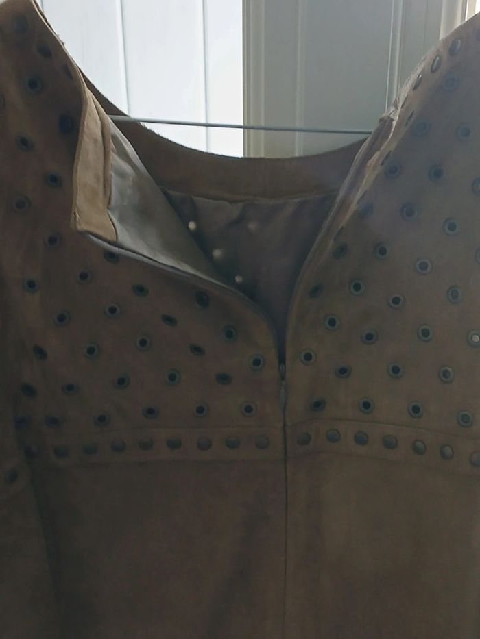 robe en daim - photo numéro 4